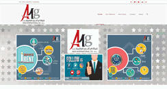 Desktop Screenshot of amg-int.com